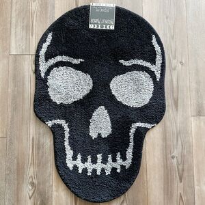 Skull Bath Rug